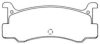 AISIN ASN-164 Brake Pad Set, disc brake